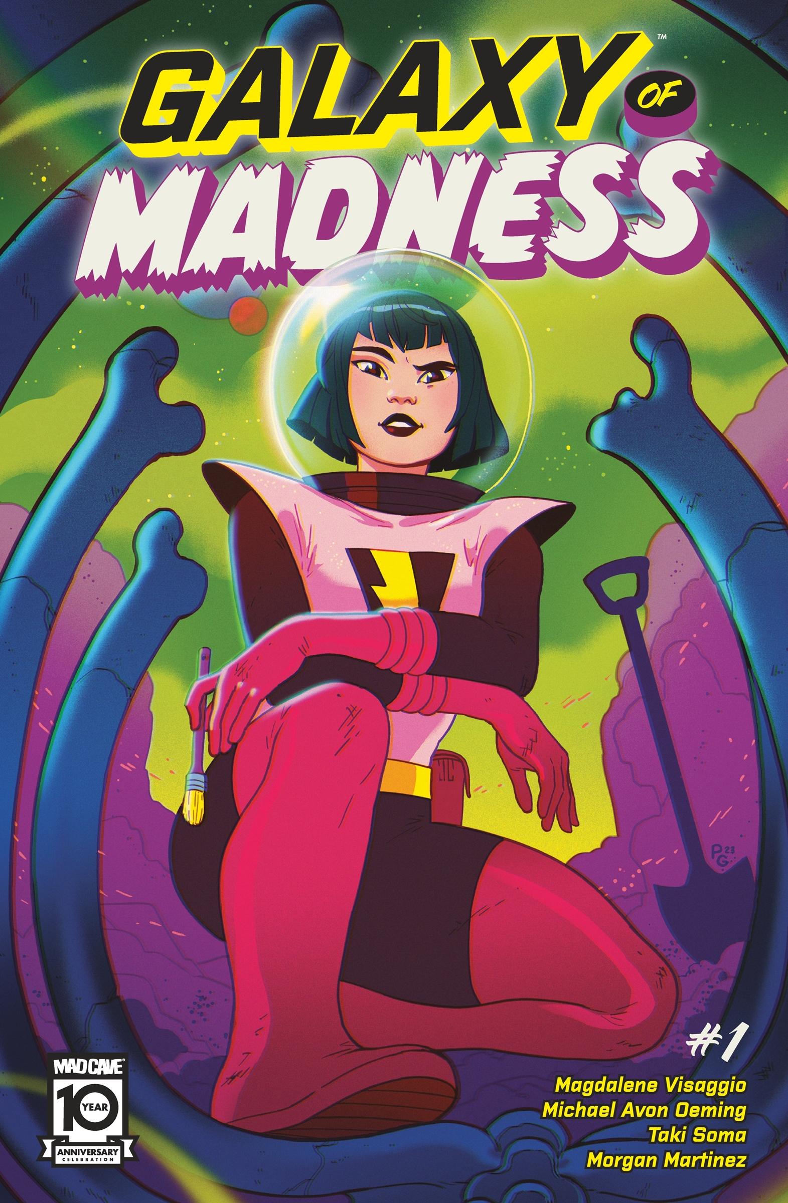 Galaxy of Madness Vol. 1 chapter 1 page 2