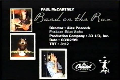 The Daily Beatle has moved!: Paul McCartney - Music video index