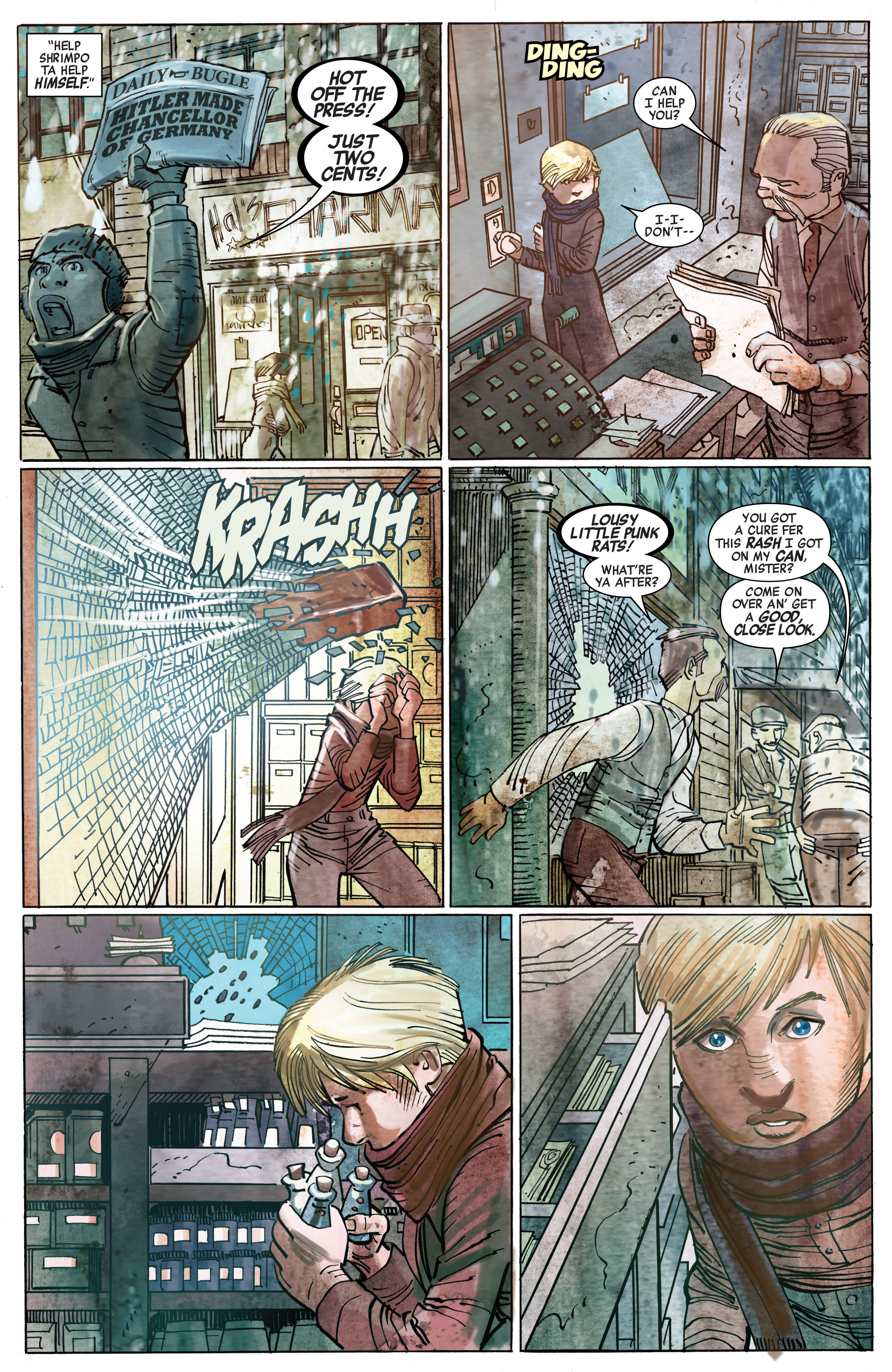 Read online Captain America (2013) comic -  Issue #4 - 14