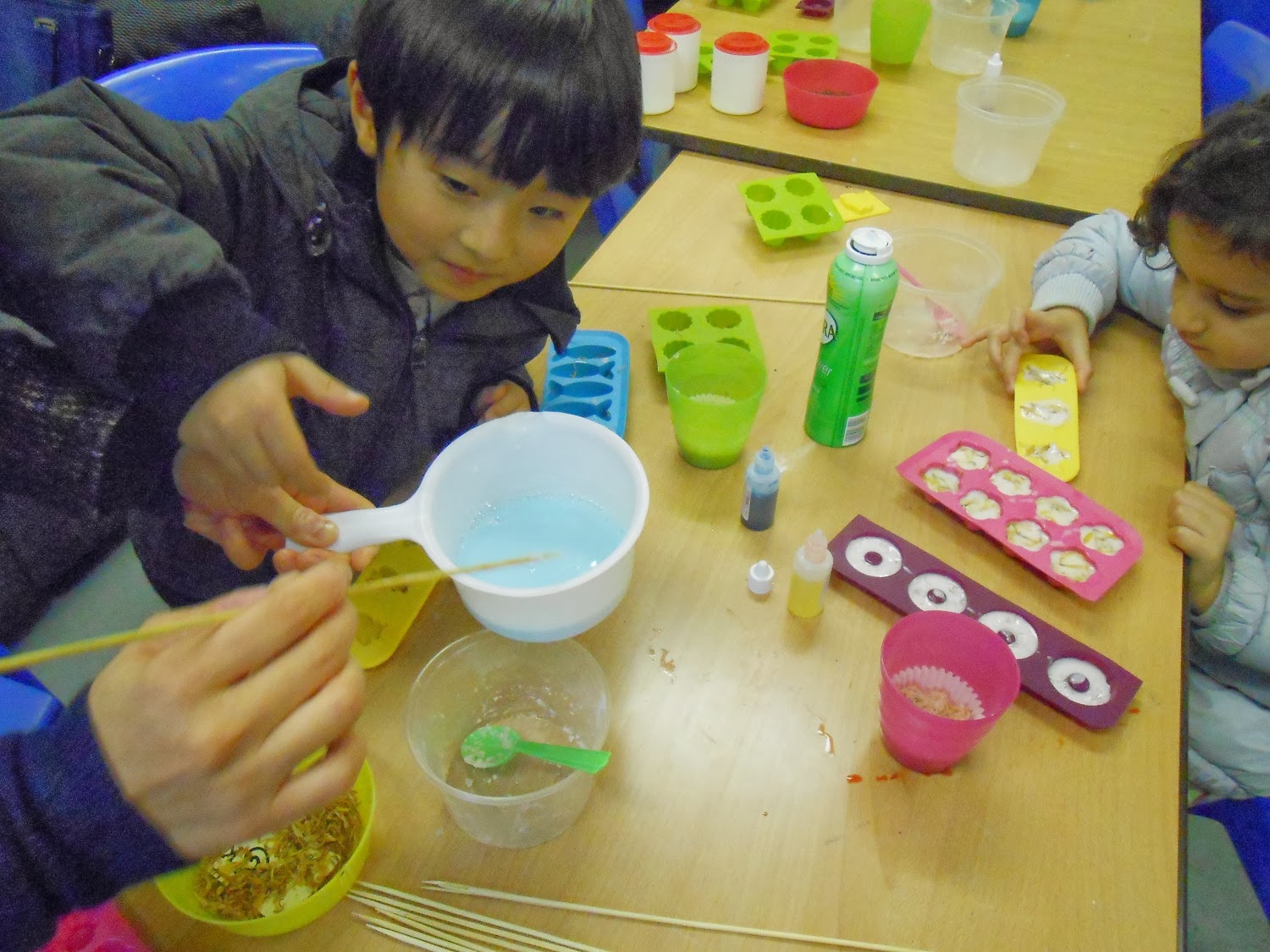The Laboratory Soap Making at The Lab