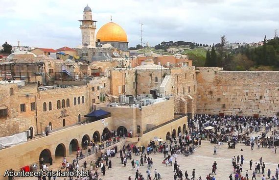 Predicen terremoto en ciudad vieja de Jerusalén