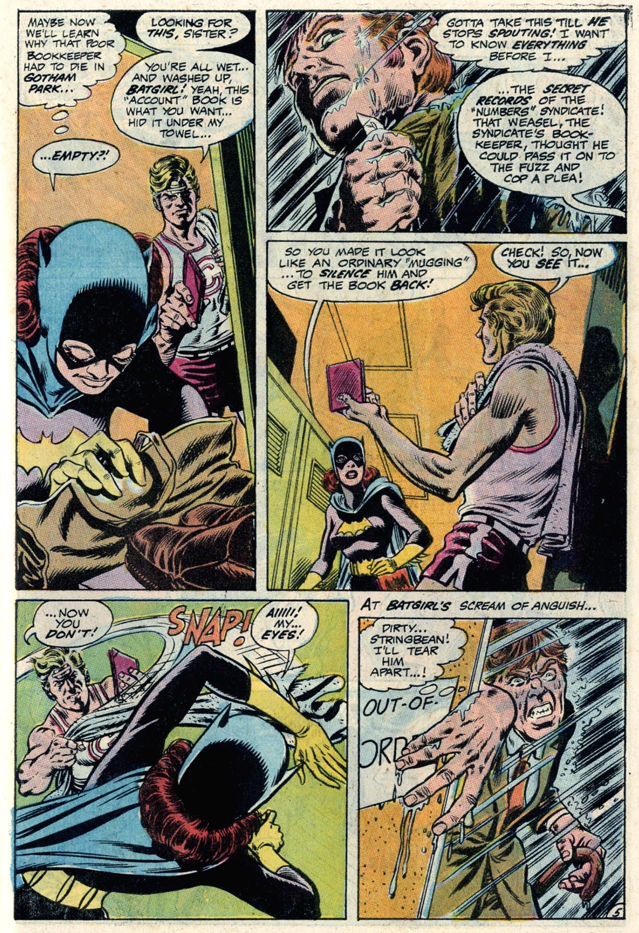 Read online Detective Comics (1937) comic -  Issue #393 - 27