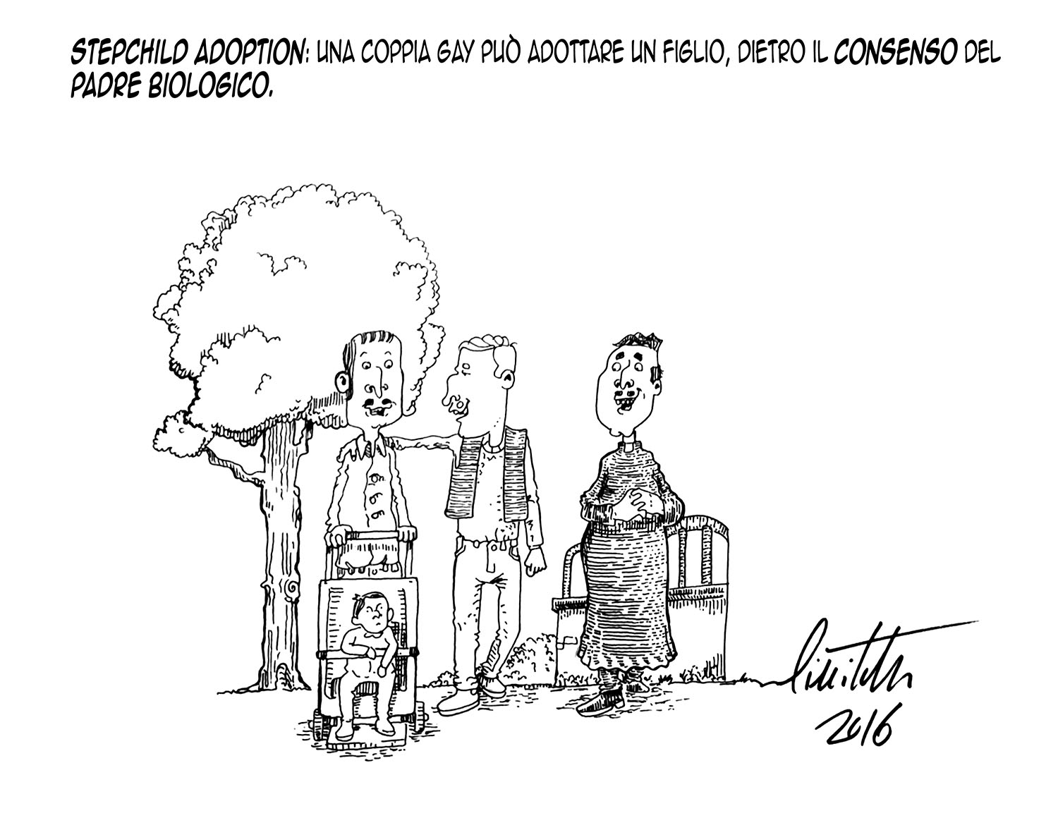 di ignazio piscitelli Stepchild adoption