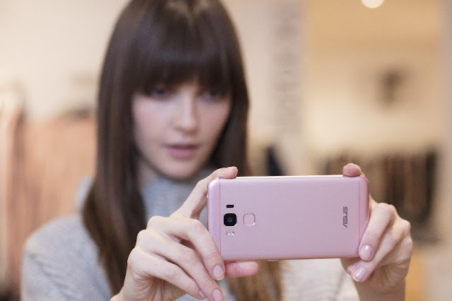ASUS Zenfone 3 Max #GaAdaMatinya Kini Hadir dengan Warna Pink