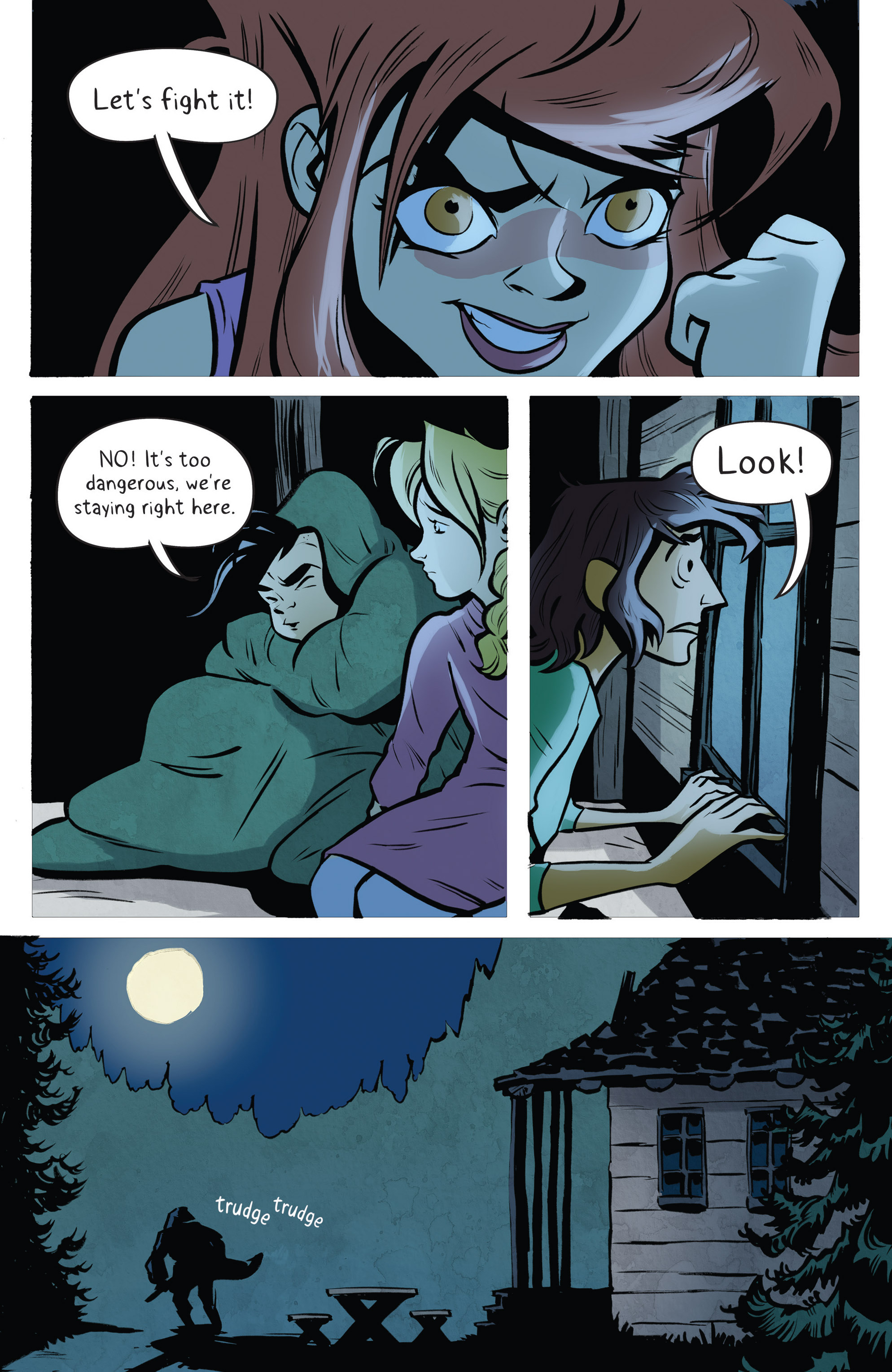 Read online Lumberjanes: Makin' the Ghost of It 2016 Special comic -  Issue # Full - 17