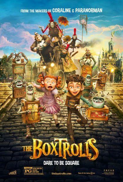 مشاهدة فيلم The Boxtrolls 2014 مدبلج للغة العربية اون لاين