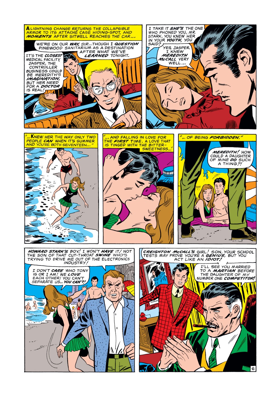 Read online Iron Man (1968) comic -  Issue #28 - 7