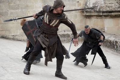 Image of Michael Fassbender in the Assassin's Creed Movie