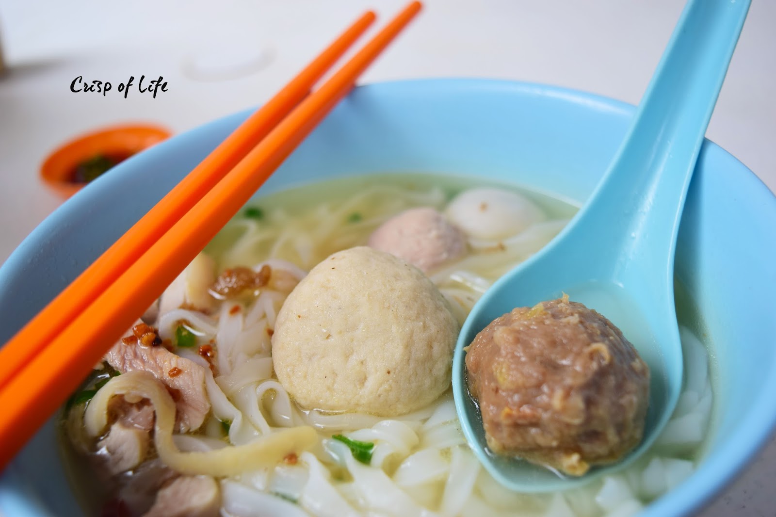 Koay Teow Soup Clarke Street, Penang Crisp of Life