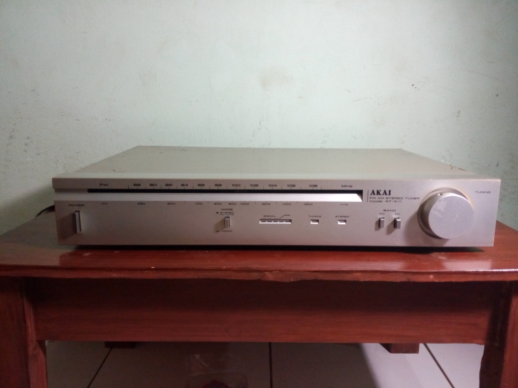 sarijadi audio bandung akai at k11 stereo fm am tuner sarijadi audio bandung akai at k11 stereo fm am tuner