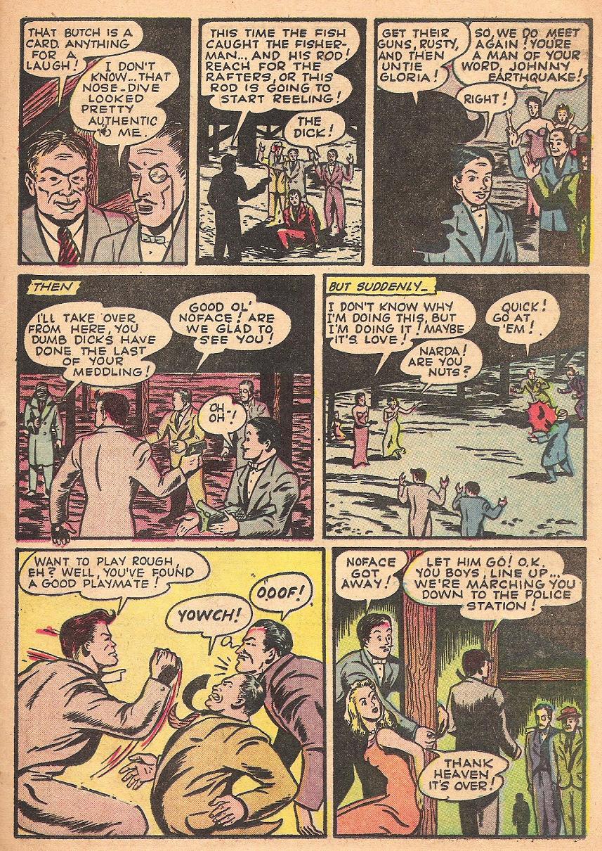 Read online The Blue Beetle comic -  Issue #44 - 25
