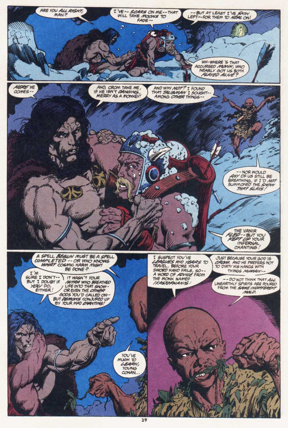 Conan the Adventurer Issue #2 #2 - English 22