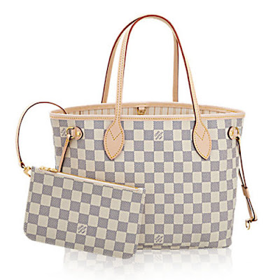 Louis Vuitton Neverfull PM Louis-Vuitton-Damier-Azur-Canvas-Neverfull-PM-N41362