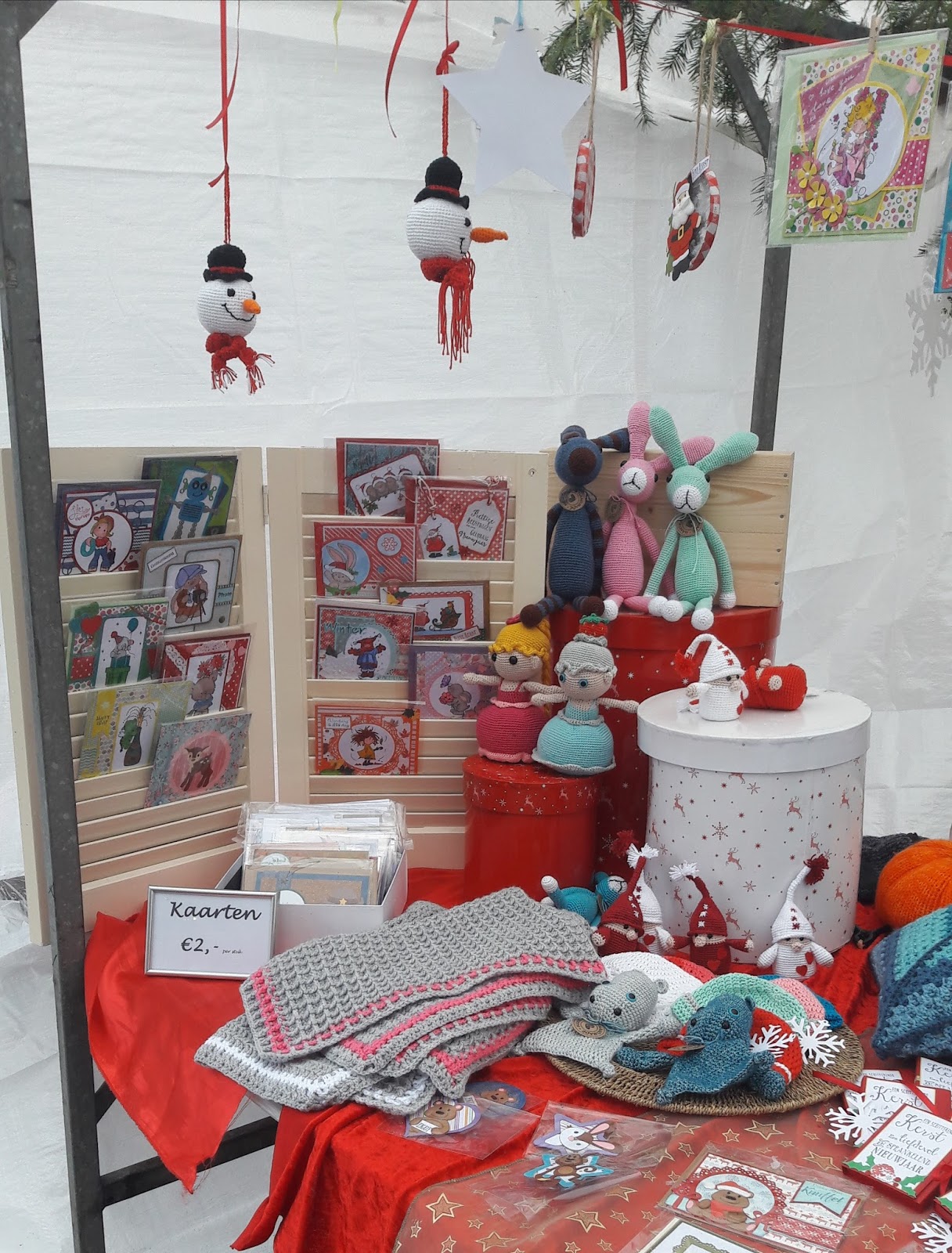 Tuinkamer tover verasol Lonnekes creaties: december 2017