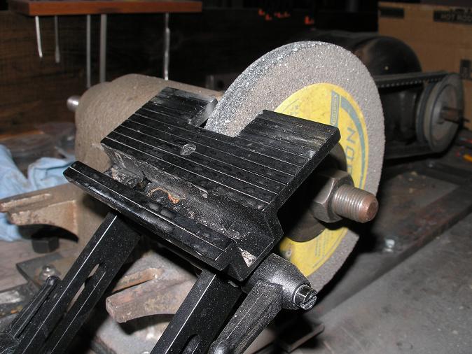 The Monastery Hollow grinding