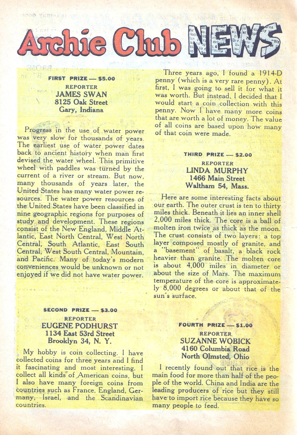 Read online Pep Comics comic -  Issue #140 - 26