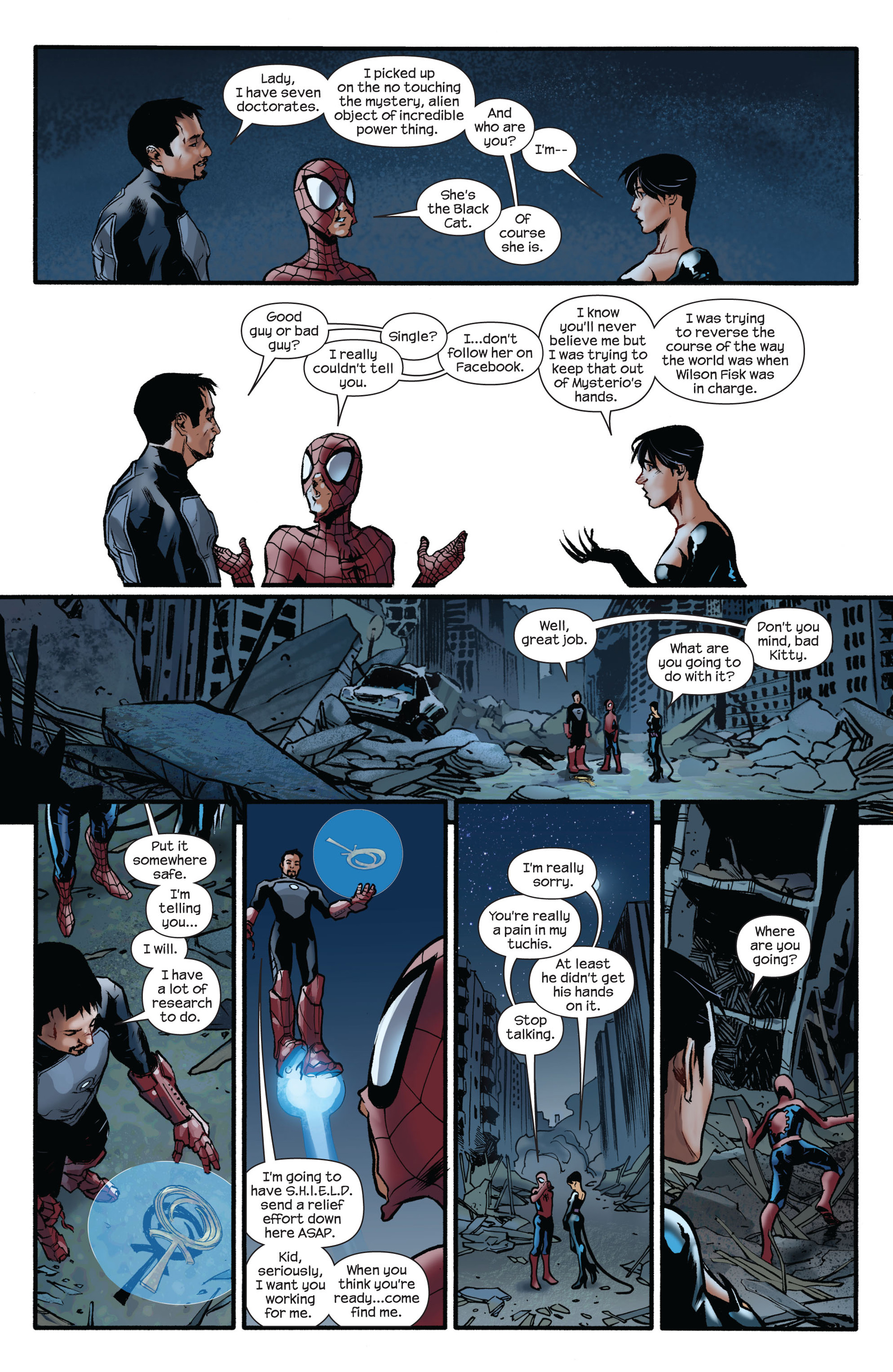 Ultimate Spider-Man (2009) issue 154 - Page 18