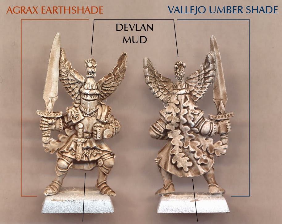Anything But Ones: Product review: Citadel Devlan Mud Vs. Vallejo