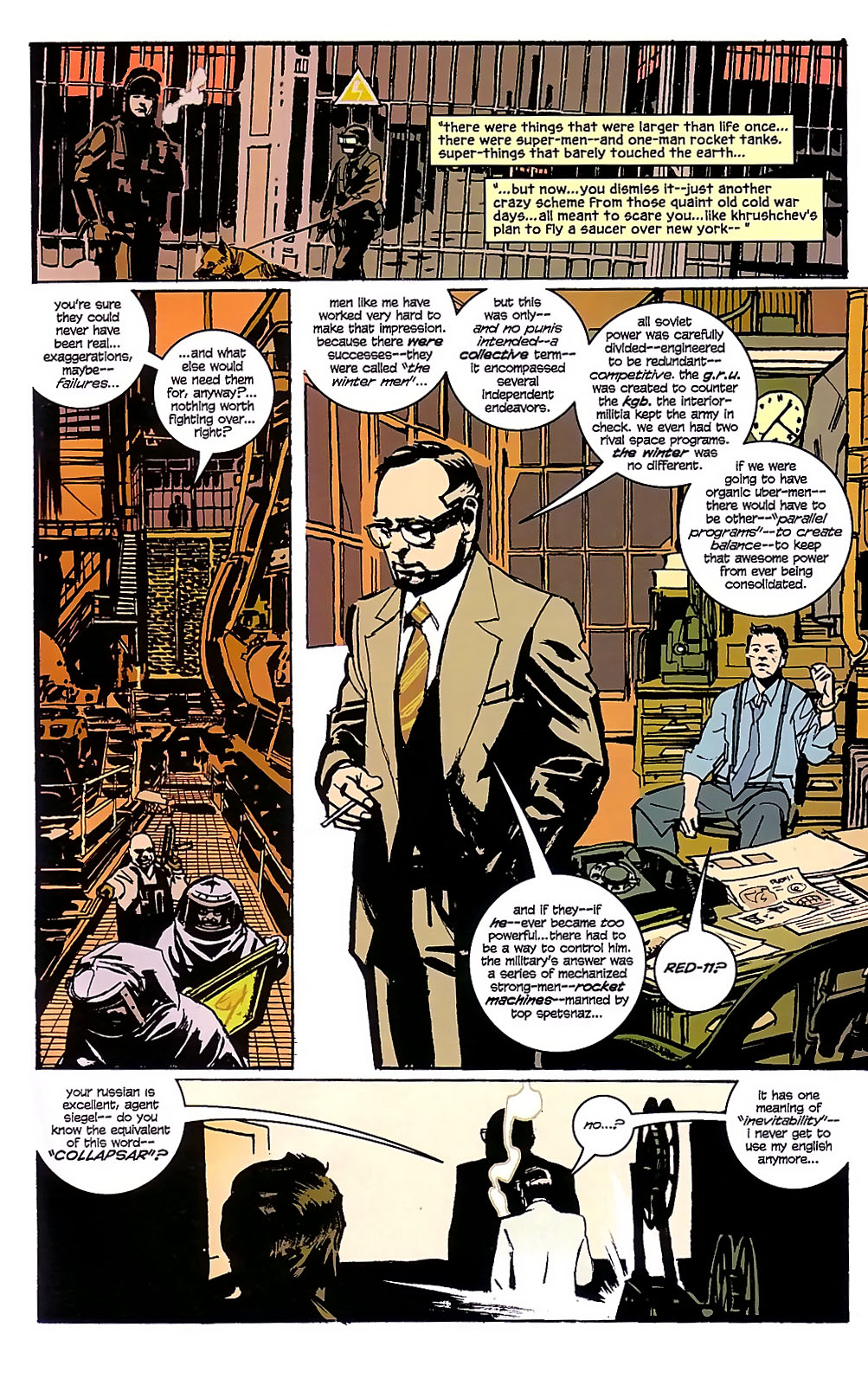 The Winter Men issue 3 - Page 13