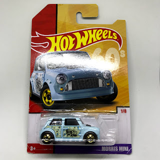 hot wheels morris mini 2019