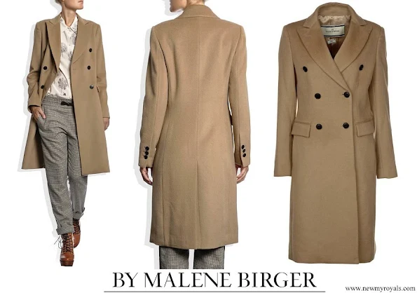 Princess Marie wore By Malene Birger Torun winter coat