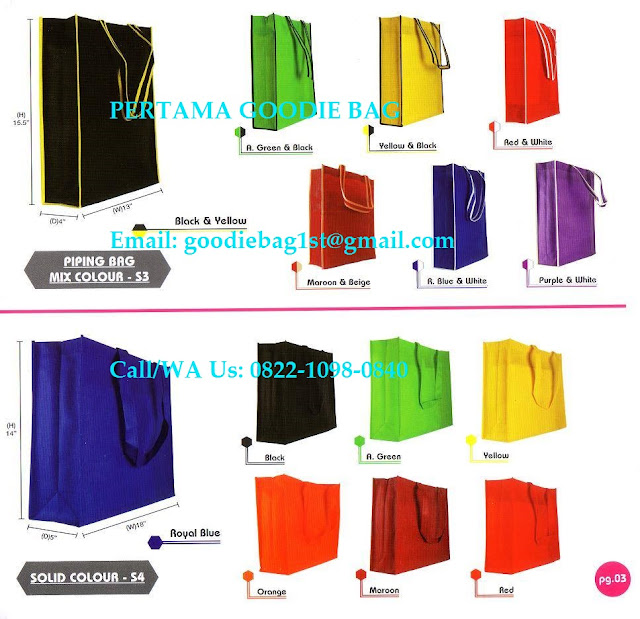 goodie bag murah tas spunbond murah harga goodie bag goodie bag murah tas spunbond murah harga goodie bag