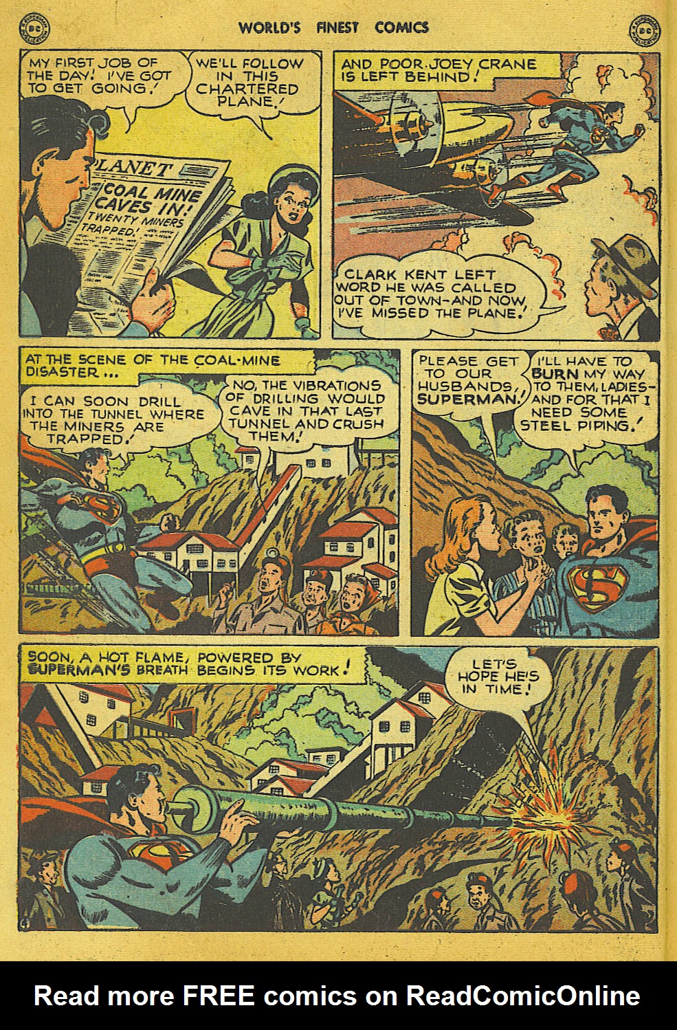 Read online World's Finest Comics comic -  Issue #37 - 6