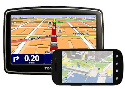 google maps gps device