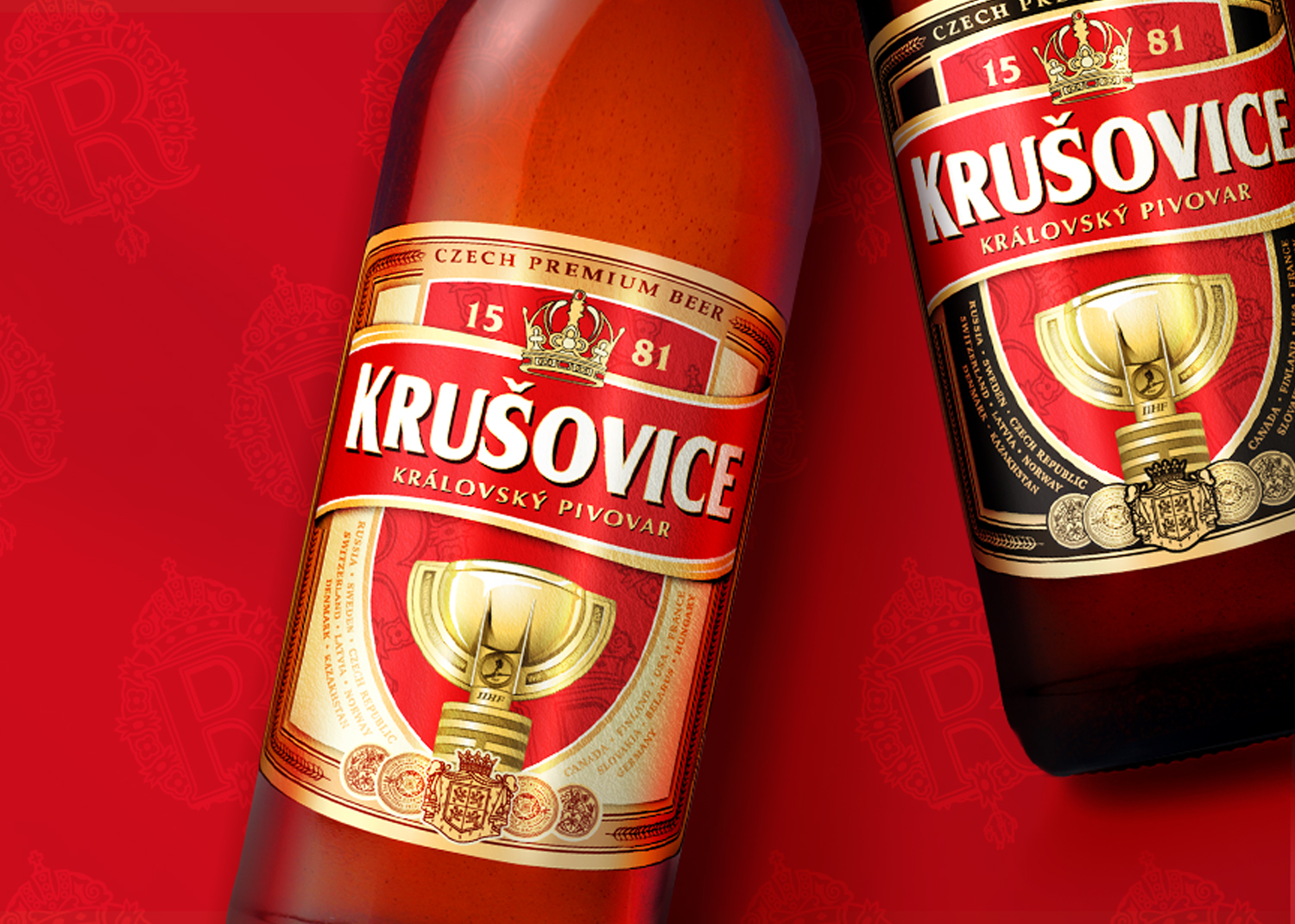 IIHF-2016 Krušovice Beer Limited Edition – Packaging Of The World
