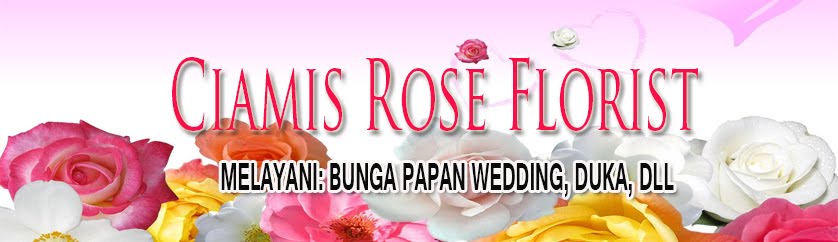 Toko Karangan Bunga (Florist) ROSE CIAMIS
