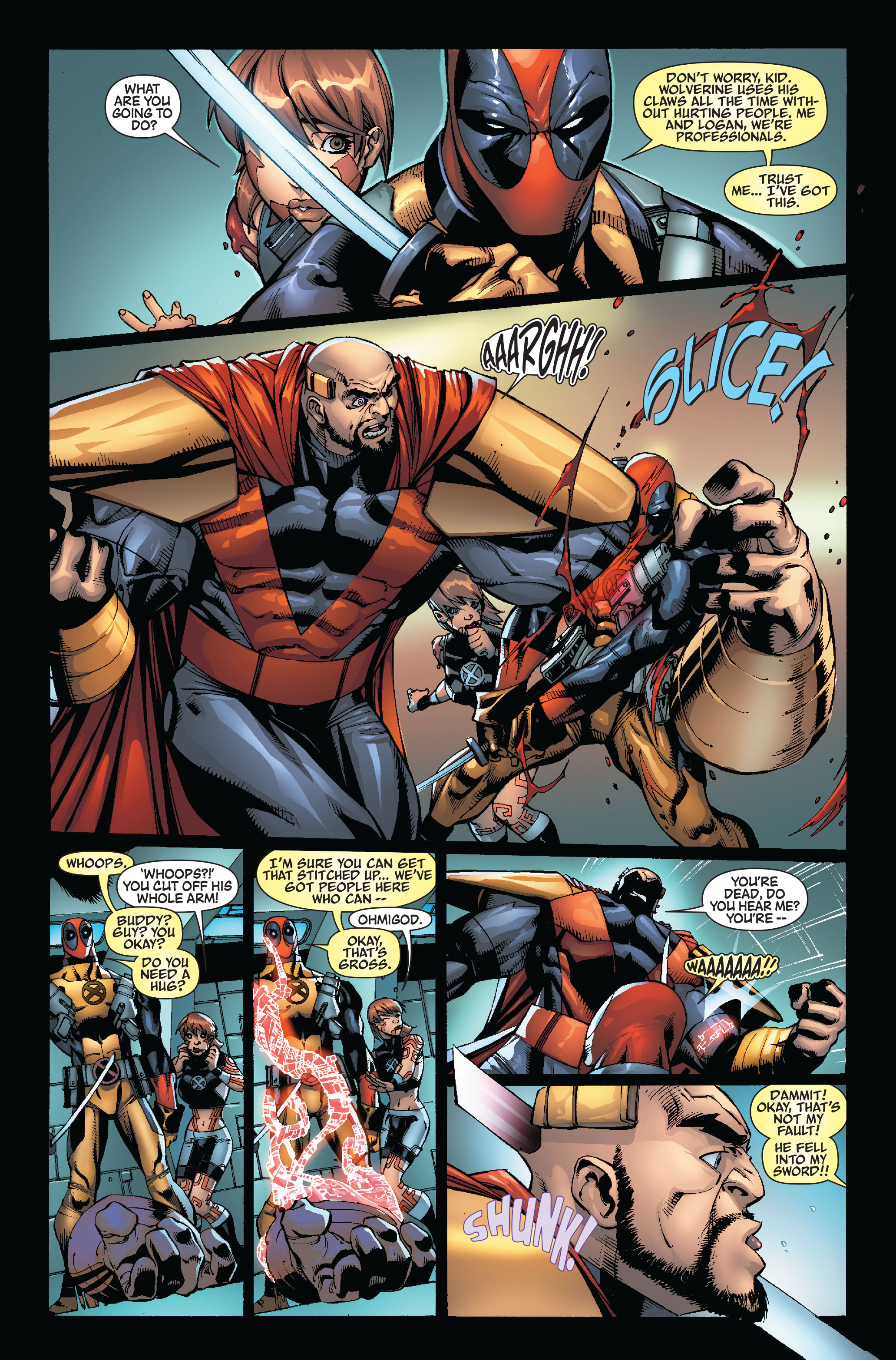 Read online X-Force (2008) comic - Issue # Annual 1 - 31