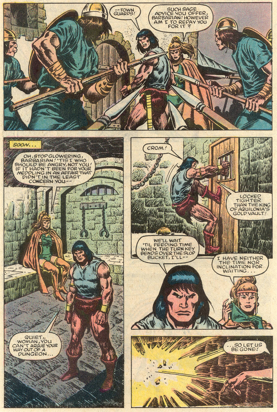 Read online Conan the Barbarian (1970) comic -  Issue #153 - 7