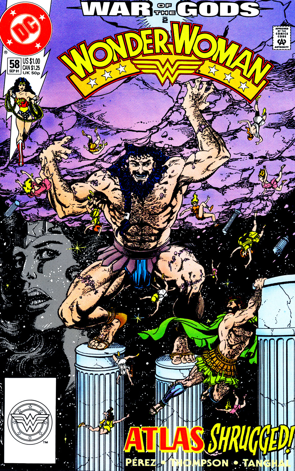 Read online Wonder Woman (1987) comic -  Issue #58 - 2