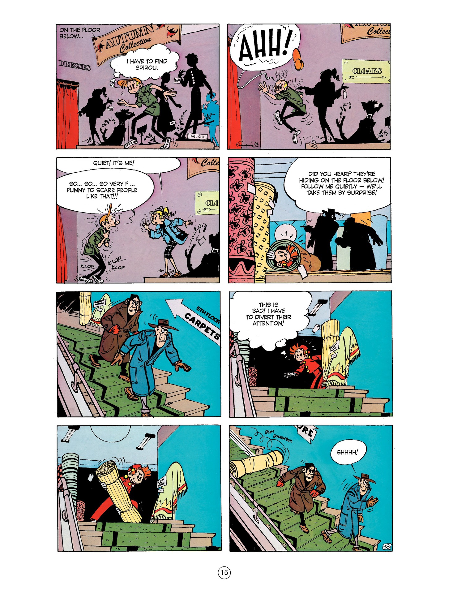 Read online Spirou & Fantasio (2009) comic -  Issue #7 - 17