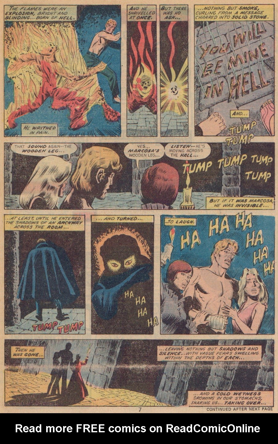 Read online Werewolf by Night (1972) comic -  Issue #35 - 6