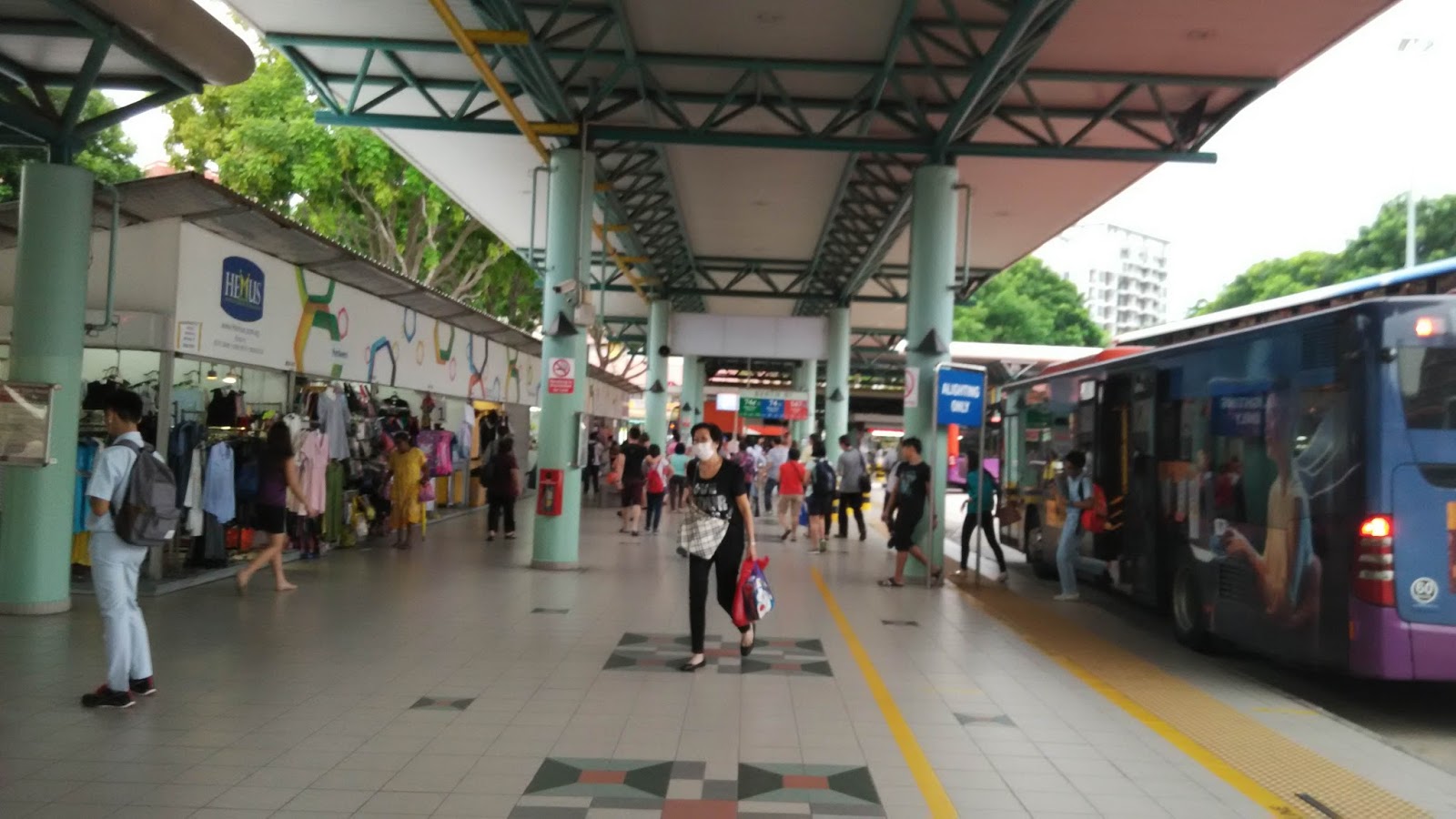 Our Journey Singapore Hougang MRT Hougang Bus Interchange