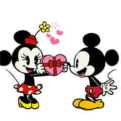 Mickey and Friends: Love Love