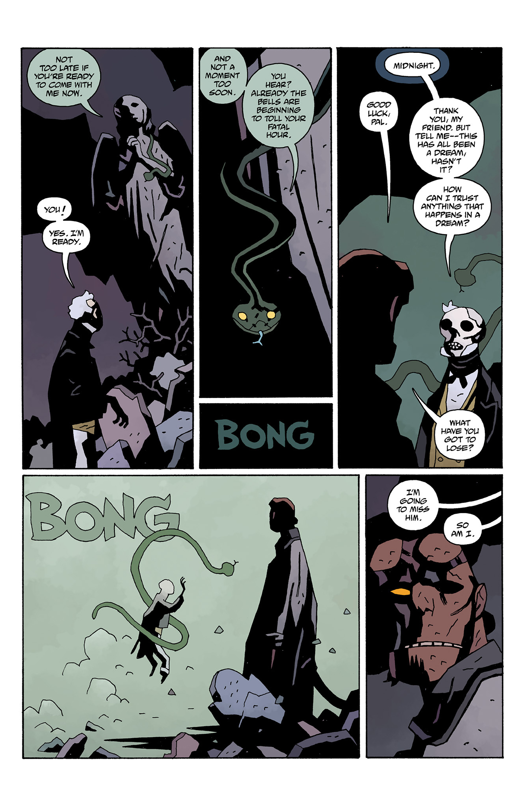 Read online Hellboy In Hell comic -  Issue #5 - 23