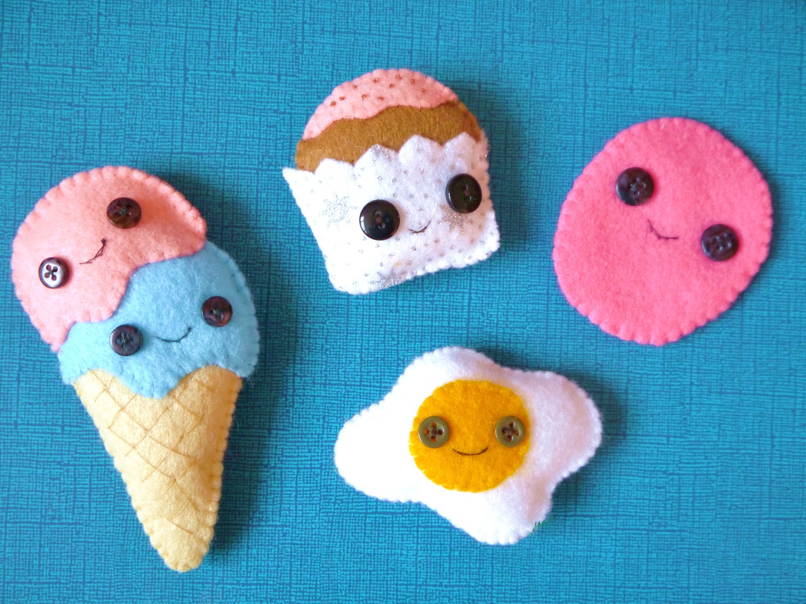 SockletWorld Felt Food