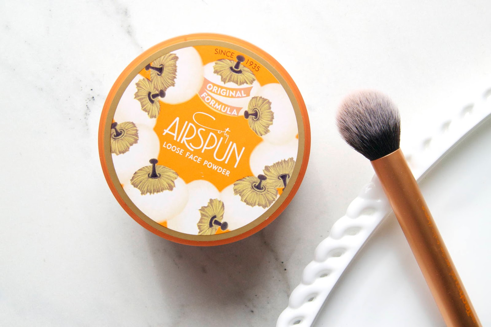 dailylife : Review Produk : AIRSPUN LOOSE FACE POWDER