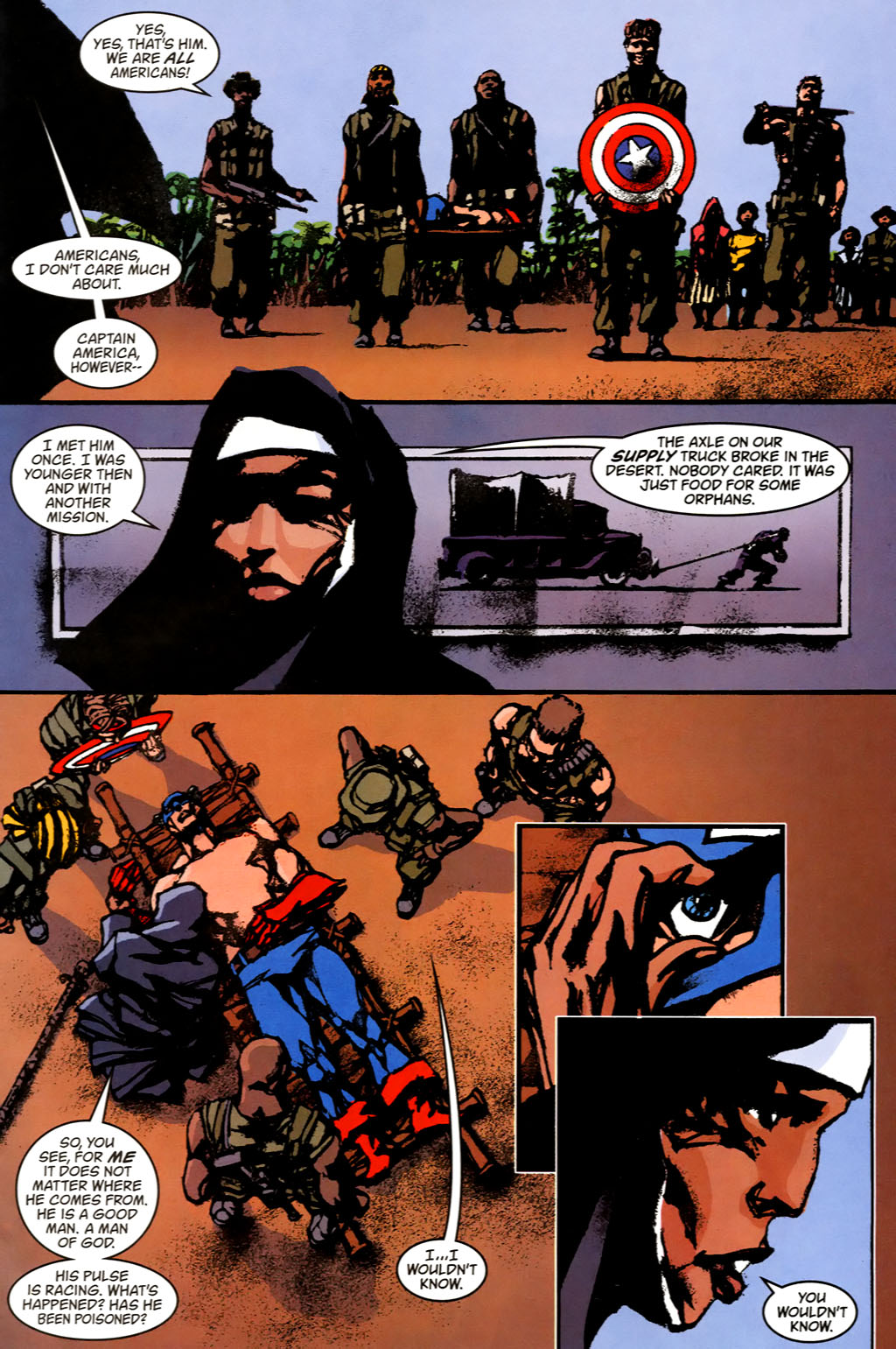 Read online Captain America (1998) comic -  Issue #50c - 4