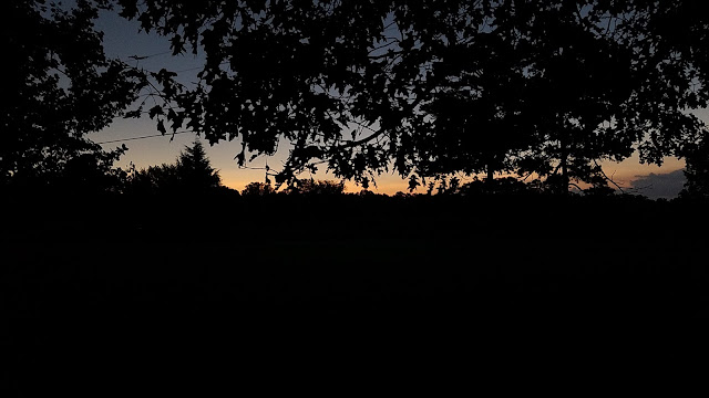 Solar Eclipse Sunset Solar Eclipse 2017 Nashville Tennessee sunset path of totality orange skyline