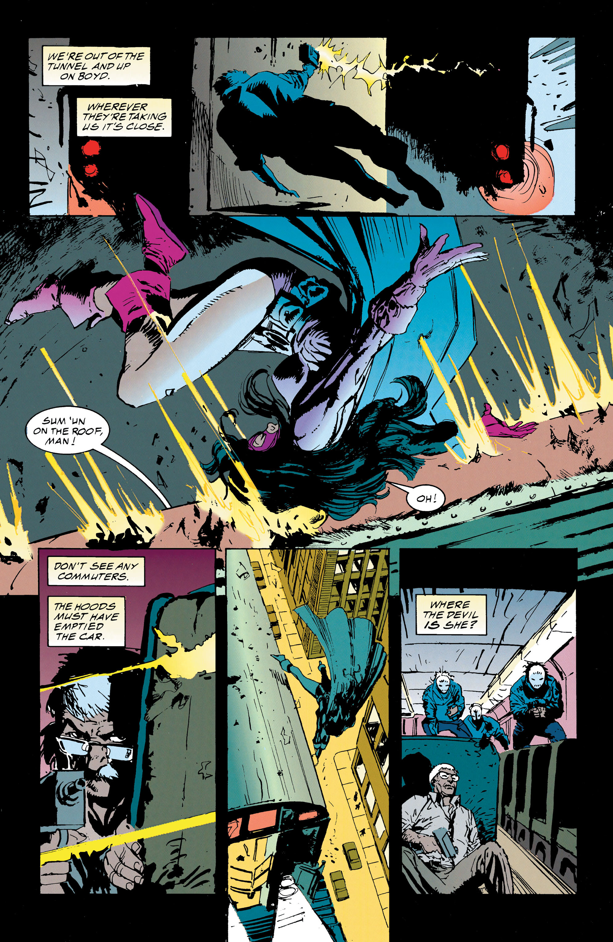 Read online The Batman Chronicles (1995) comic -  Issue #1 - 12
