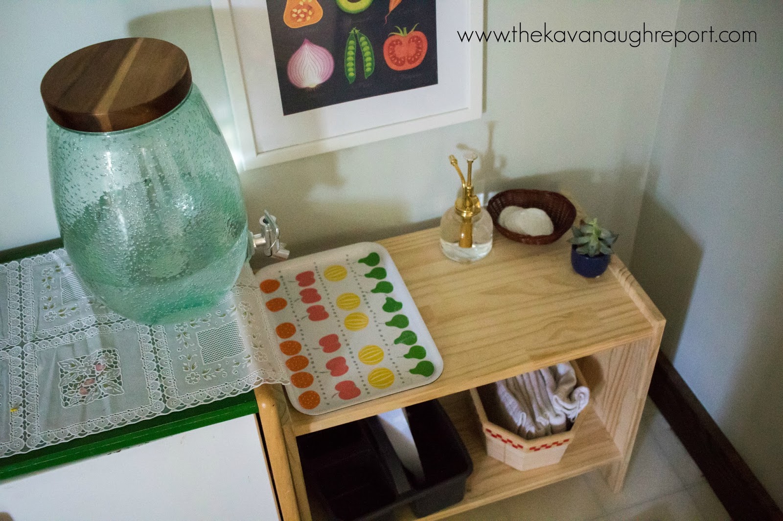 Creating a Montessori Water Station in Your Home