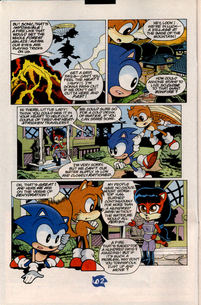 Sonic The Hedgehog (1993) issue 60 - Page 3