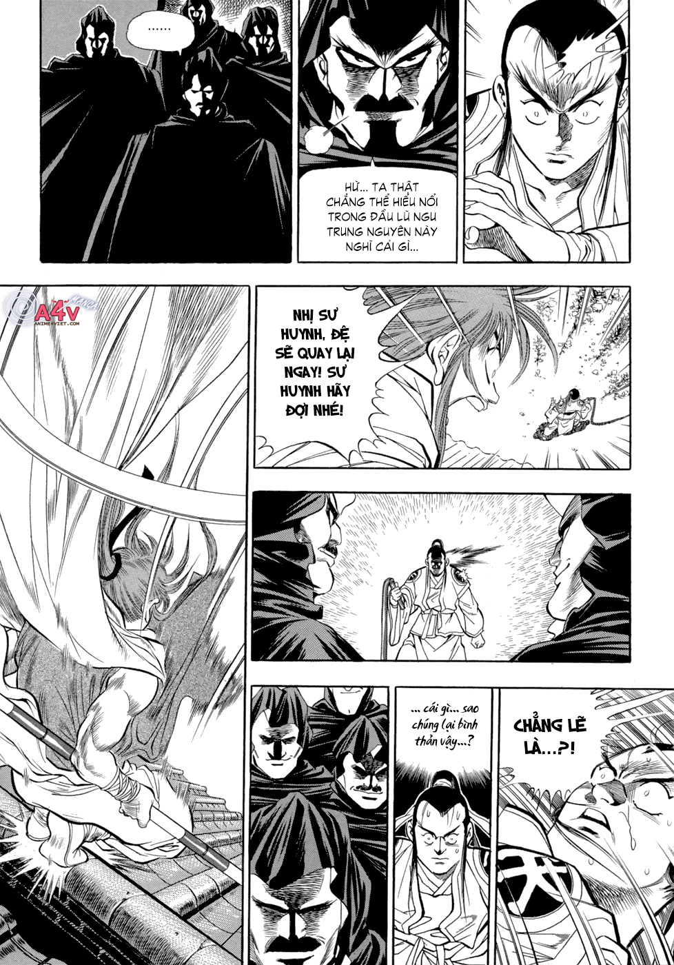Long Phi Bất Bại chap 47