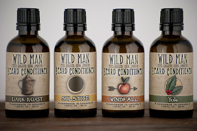 WIld Man Seasonal Beard Conditioners