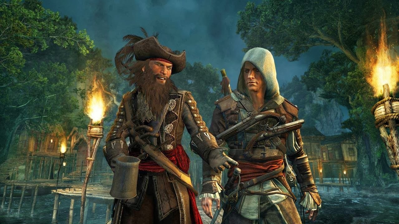 Assassin's Creed 4 Black Flag Oyunundan Görüntüler 1