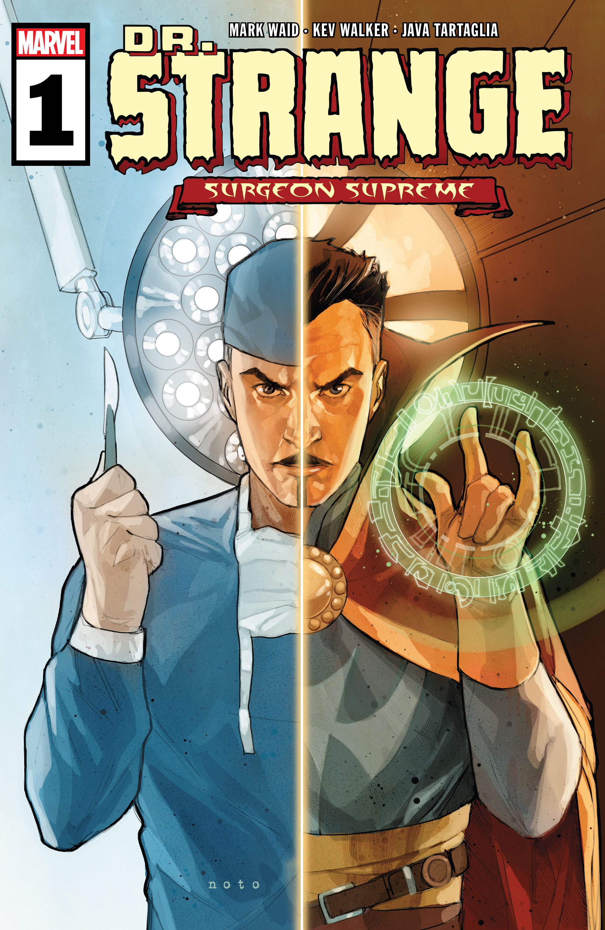 Read online Dr. Strange comic -  Issue #1 - 1