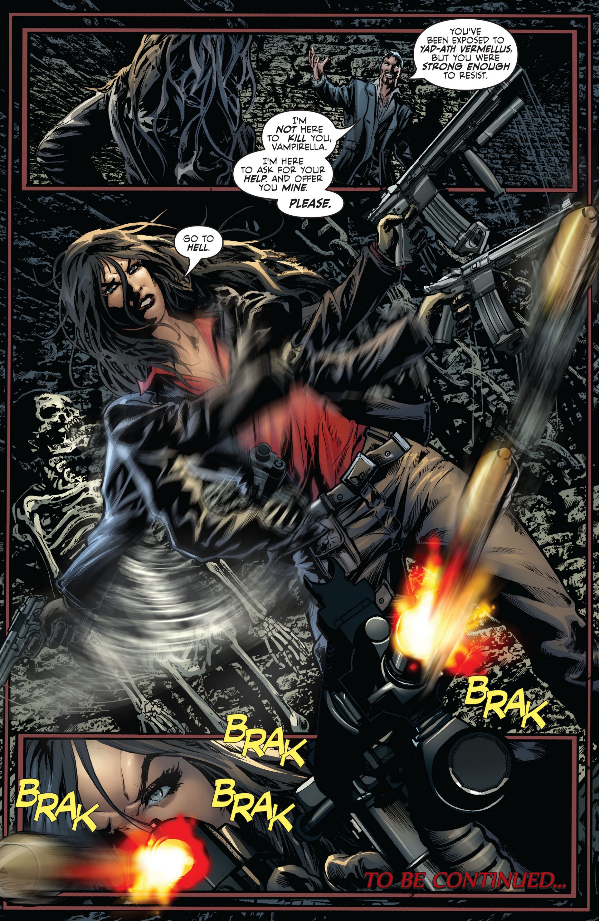 Read online Vampirella (2010) comic -  Issue #4 - 21